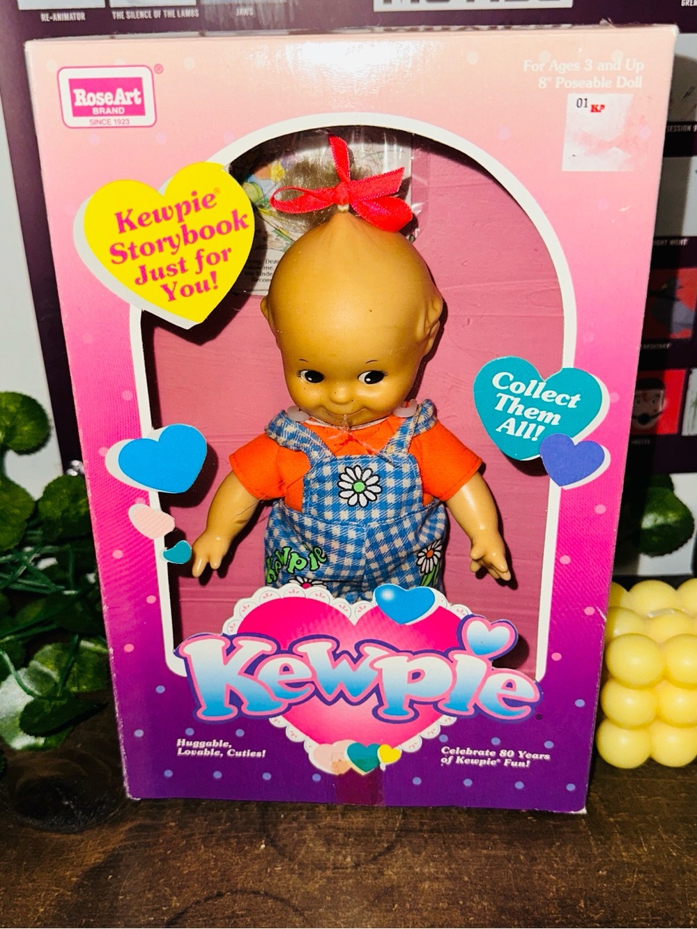 Kewpie Vintage 90’s Rose Art Doll